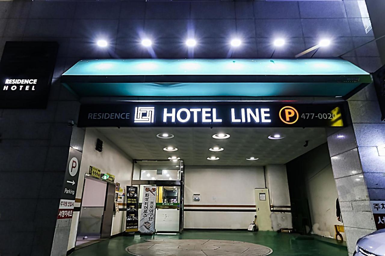 Residence Hotel Line Daejeon Ngoại thất bức ảnh